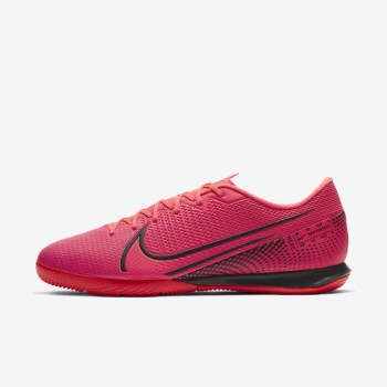 Nike Mercurial Vapor 13 Academy IC - Férfi Focicipő - Piros/Piros/Fekete